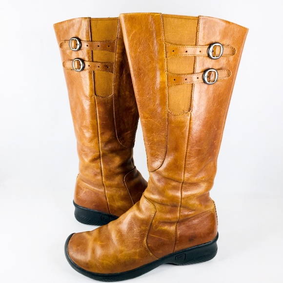 Keen Shoes - Keen Bern Baby Bern Leather Boots Women’s Size 9.5